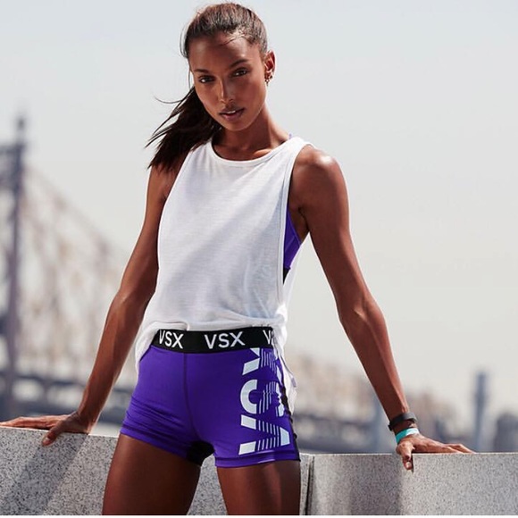 victoria secret spandex shorts